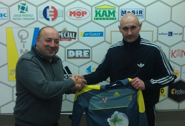 Grzegorz Szamotulski podpisał kontrakt z ostatnią drużyną 1. ligi