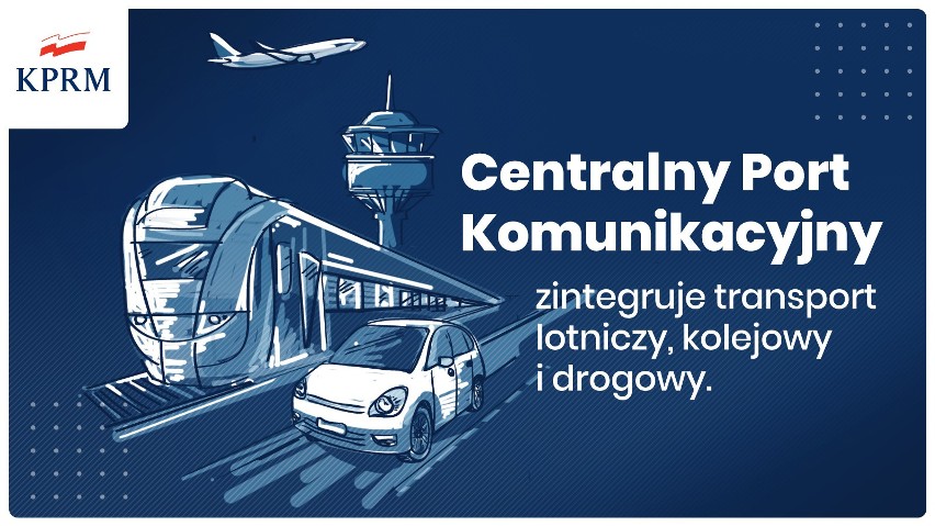 Centralny Port Komunikacyjny ma powstać między Warszawą i...
