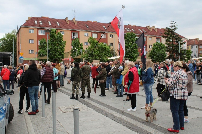 Protest w sprawie zamknięcia oddziału neurologii w...