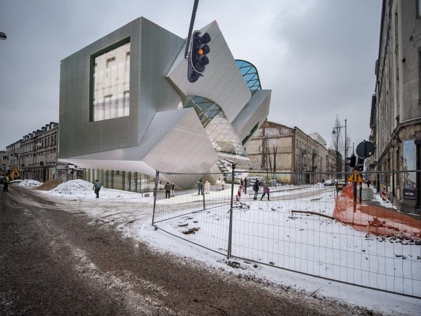 Daniel Libeskind, urodzony w Łodzi znany architekt,...