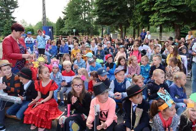 Wiele atrakcji czekało na dzieciaki podczas Dnia Dziecka w Koniemłotach