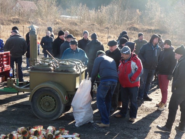 Ostatni protest rolników odbył się w połowie lutego na rogatkach Grudziądza.