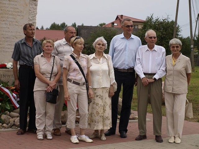 W spotkaniu uczestniczyli potomkowie pierwszych osadników.