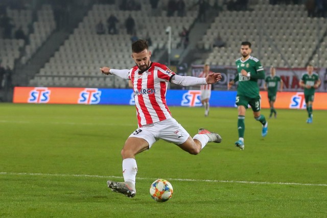 Tomas Vestenicky reprezentuje Cracovię w Canal + Ekstraklasa Cup