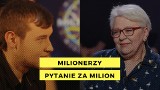 "Milionerzy" pytanie za milion. Maria Romanek i Krzysztof Wójcik znali odpowiedź na pytanie za milion złotych. Jak brzmiało? 