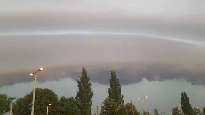 Potężna burza nad Lublinem. Piękna i straszna. Zobaczcie zdjęcia Czytelników 