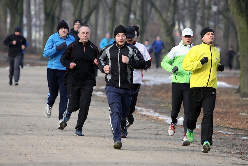 Parkrun Łódź w parku Poniatowskiego [ZDJĘCIA+FILM]