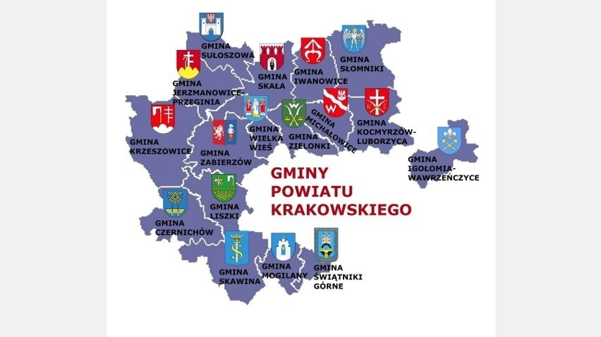 Powiat krakowski - 29 wypadków na 100 tys. mieszkańców