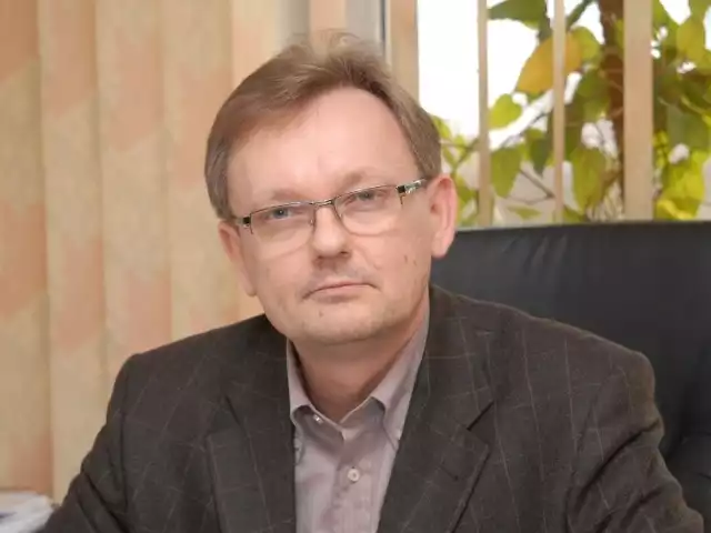 Dr Grzegorz Balawajder.