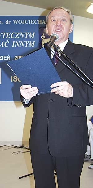 Jerzy Sadowski dyrektor szpitala
