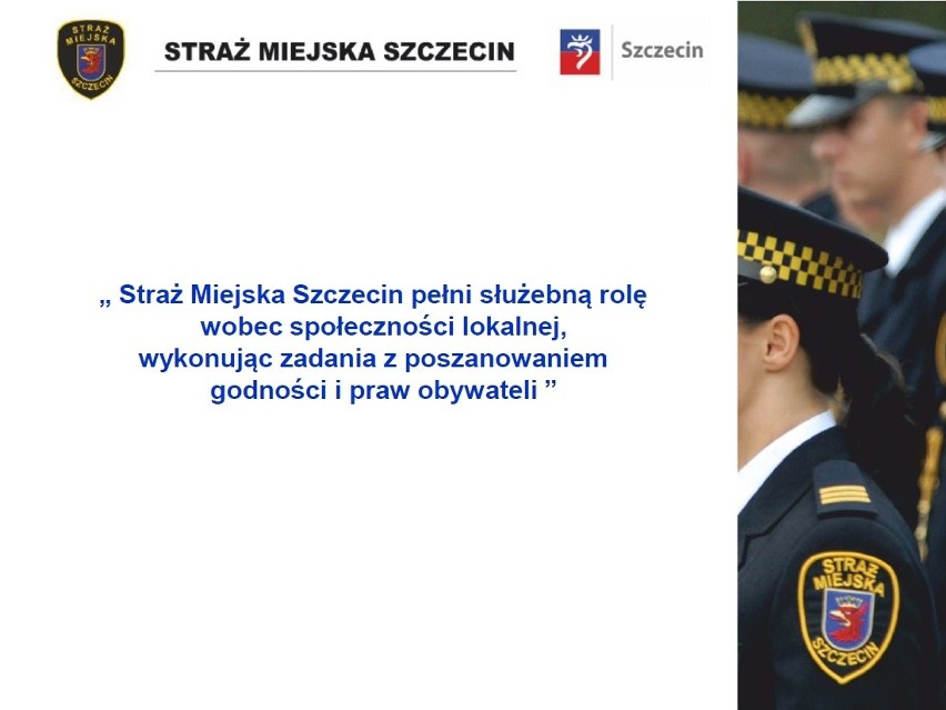 Straż miejska w Szczecinie podsumowała 2015 rok. A jak oceniają ich mieszkańcy?