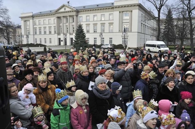 Orszak Trzech Króli jest co roku bardzo lubiany przez radomian.