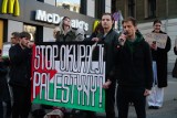 "Wolna Palestyna!". Zebrali się w centrum Poznania, by okazać solidarność
