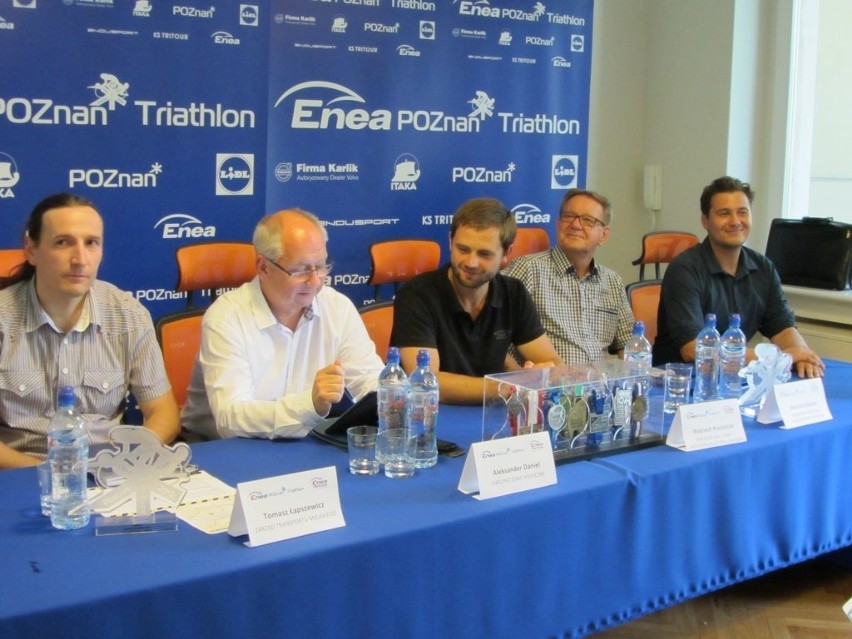 Triathlon Poznań 2014 już w ten weekend