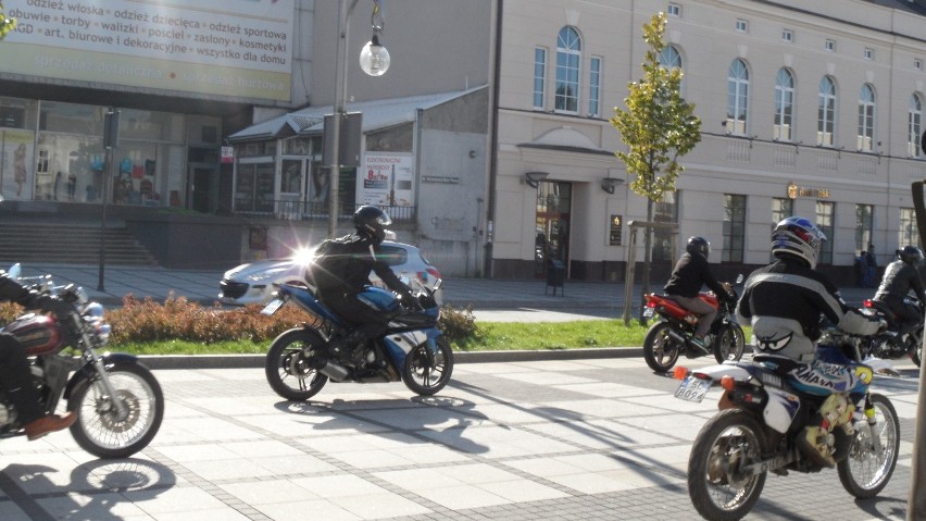 Motocykliści zakończyli sezon w Częstochowie [ZDJĘCIA]