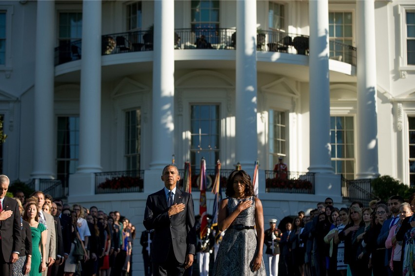 Prezydent USA uhonorował ofiary zamachów na WTC