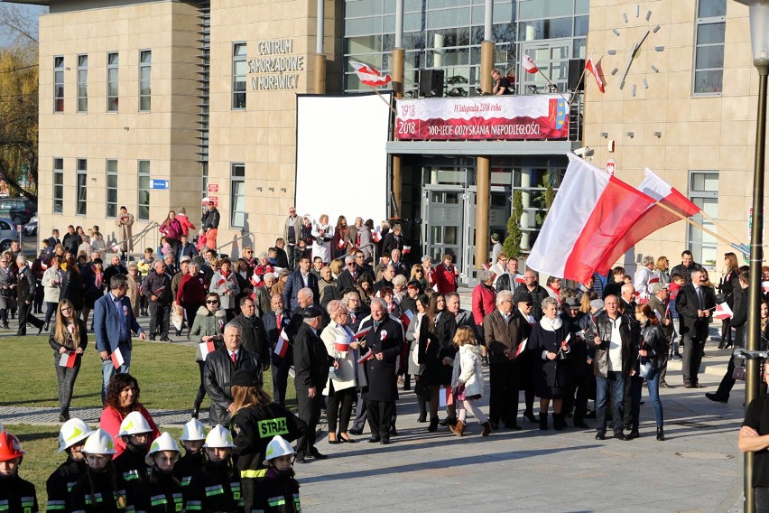Morawica świętowała setną rocznicę odzyskania przez Polskę niepodległości [ZDJĘCIA]