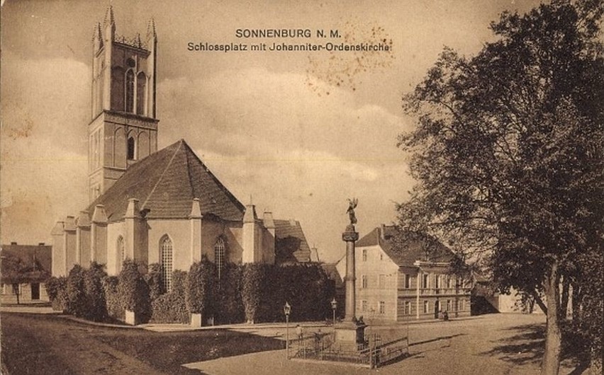 Joannicki kościół przebudowano w XIX w.