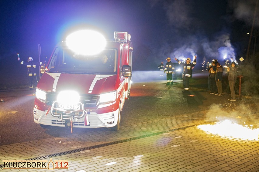 Nowy wóz strażacki OSP Chudoba