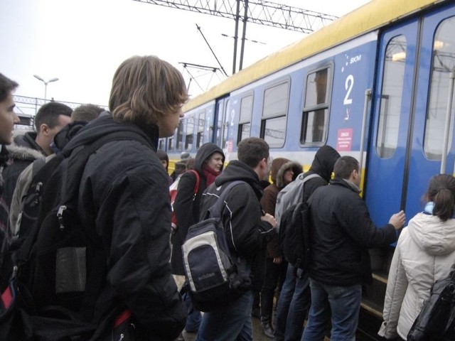 Pociągi SKM to obecnie najpopularniejszy środek transportu zbiorowego ze Słupska do Trójmiasta. 