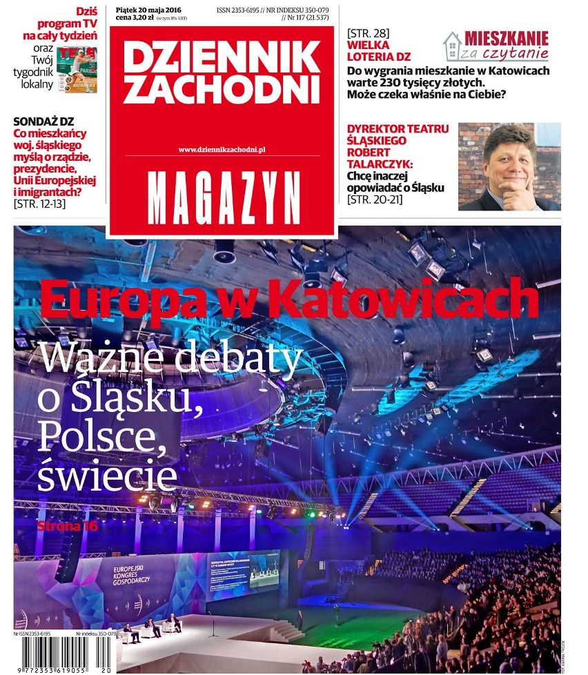 Zobacz alternatywne okładki piątkowego wydania Dziennika Zachodniego 20.05.2016