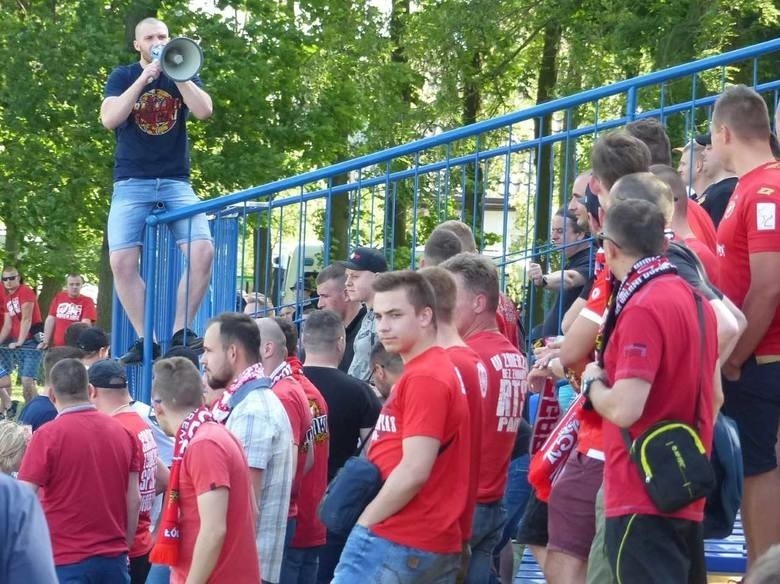 Mecz III ligi Tur Bielsk Podlaski - Widzew Łódź
