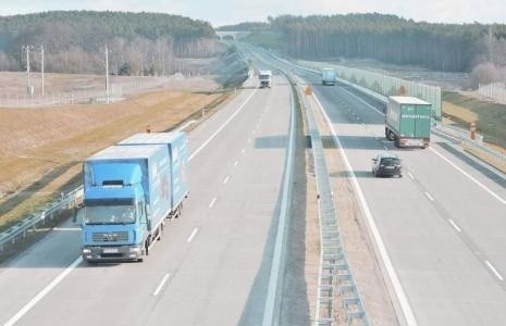 Do wypadku doszło na autostradzie A2 niemal na  samym przejściu granicznym.