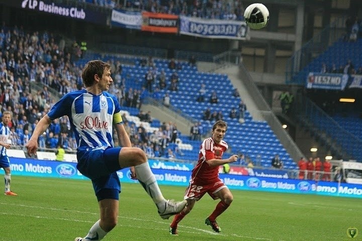 Puchar Polski Lech Poznań - Podbeskidzie BB - 1:1