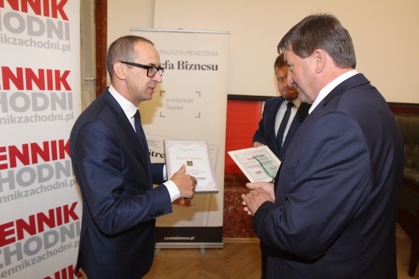 Uhonorowaliśmy laureatów konkursu Gmina na 6 w woj. śląskim....