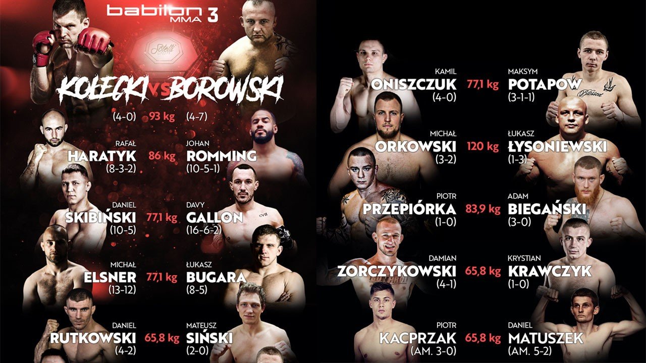 Karta Walk Fame Mma 1