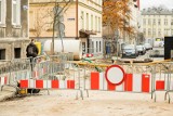 Budowa kanalizacji na ulicach Mikołaja Reja i Piotra Skargi w Bydgoszczy jest opóźniona