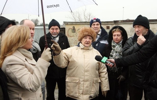 Szczecińscy radni z komisji budownictwa spotkali się dzisiaj z mieszkańcami Gumieniec