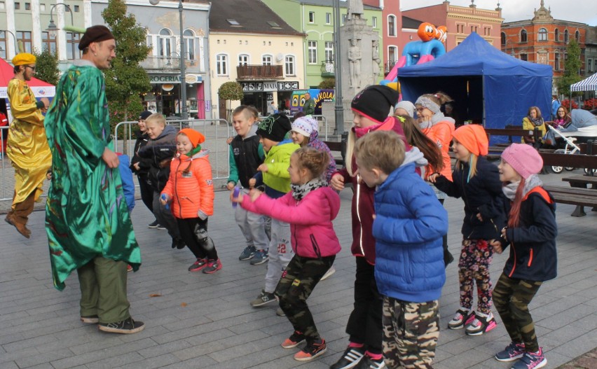 Podczas pikniku na placu Jana Pawła II nie brakowało...