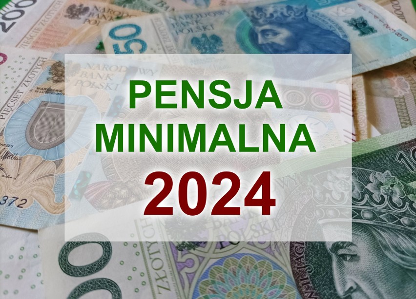 Pensja minimalna w 2024 roku wzrośnie dwukrotnie - podwyżka...