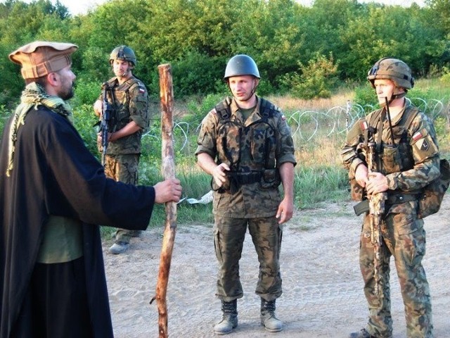 Także do takich zdarzeń dochodzi na poligonie drawskim.