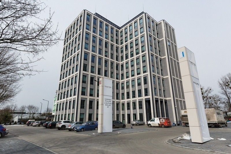 Nowa siedziba Centrum Usług Finansowych Philips Lighting.