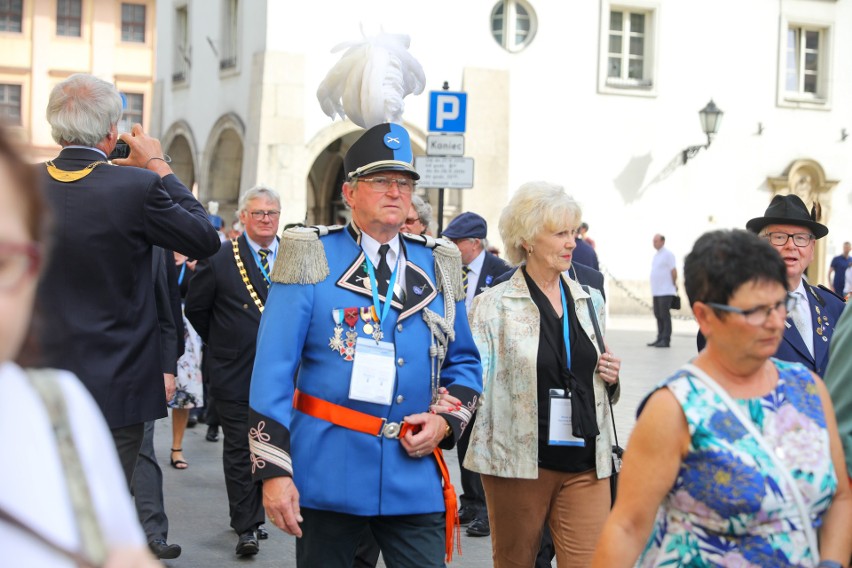 Kraków. Inwestytura Rycerzy Św. Sebastiana w naszym mieście [ZDJĘCIA]