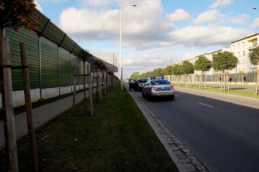 W poniedziałek po godzinie 15 doszło do kolizji na słupskim...