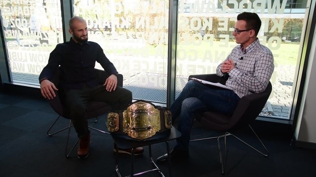 Magazyn Sportowy: Artur "Kornik" Sowiński szczerze o prowokowaniu rywali i pieniądzach w MMA [WIDEO]