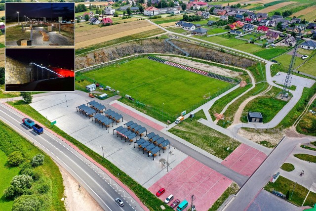 Kompleks Mała Kadzielnia, Targ Górno i stadion Górala