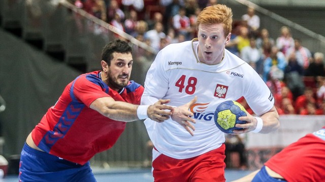 03.11.2016 gdansk  hala ergo arena, eliminacje ehf euro mecz polska - serbia , nz. fot. karolina misztal/polska pressdziennik baltycki