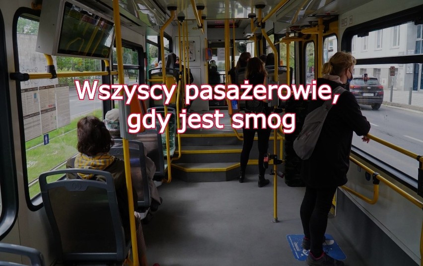 Osoby, korzystające ze środków lokalnego transportu...