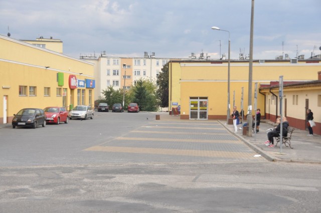 Plac Wolności w Szydłowcu, gdzie obecnie mieści się m.in. dworzec autobusowy także ma zostać objęty rewitalizacją.