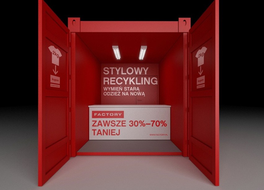 Wymień swoje ubrania i polub stylowy recykling w Krakowie