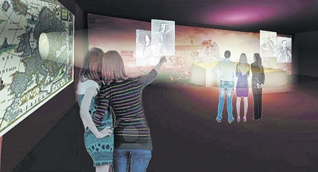 W wielu miejscach Stanicy Chrepietowskiej zostaną wykorzystane hologramy, projekcje 3d oraz inne efekty specjalne