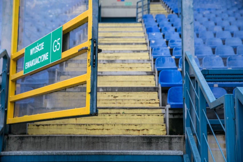 Co skrywa stadion Wisły Kraków? [ZDJĘCIA, WIDEO]