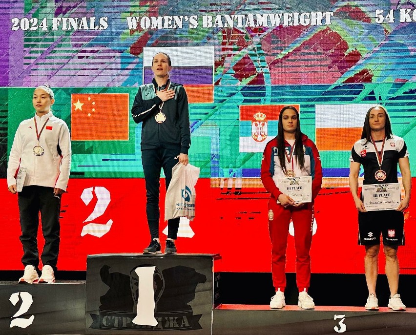 Sandra Drabik z Kielc zdobyła brązowy medal na prestiżowym turnieju „Strandja” w Sofii. Walczyła w kategorii 54 kilogramów
