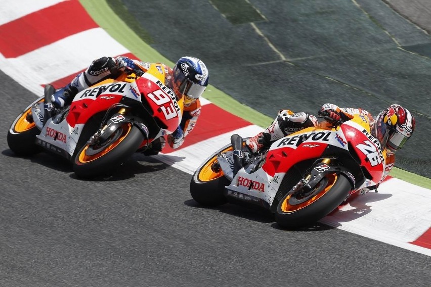 Dani Pedrosa i Marc MarquezFot: Repsol Honda