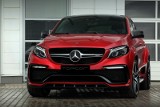 Mercedes GLE Coupe. Tuning po rosyjsku 