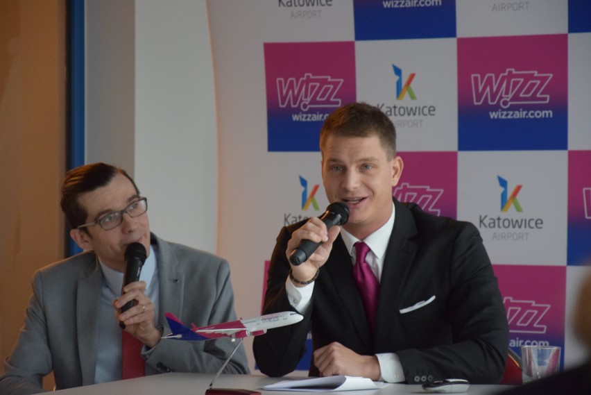 5 nowych tras z Katowice Airport dzięki liniom Wizz Air